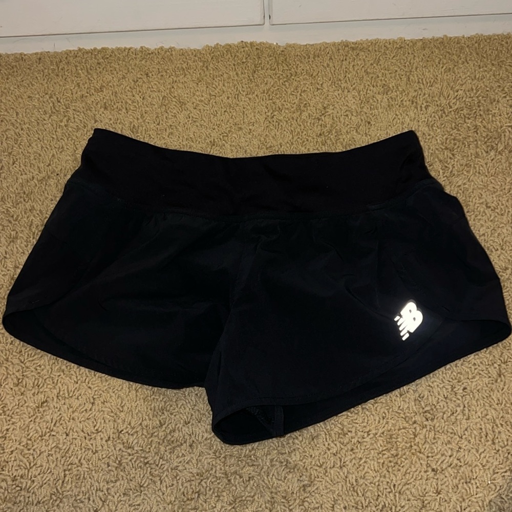 new balance running shorts